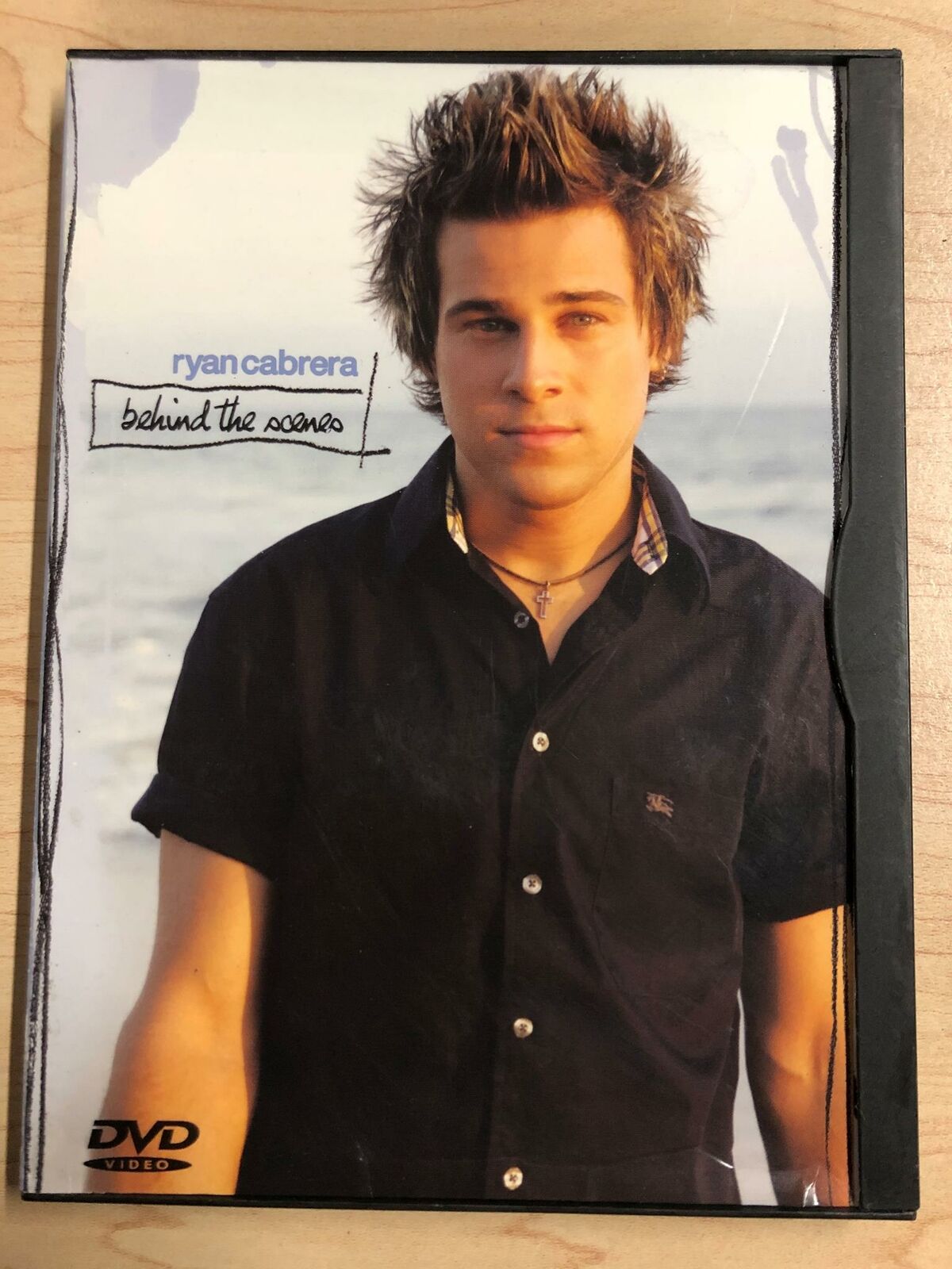 Ryan Cabrera - Behind the Scenes (DVD) - K9