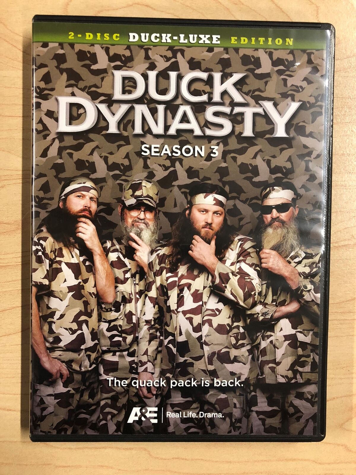 Duck Dynasty Season 3 (DVD, 2013) - L03