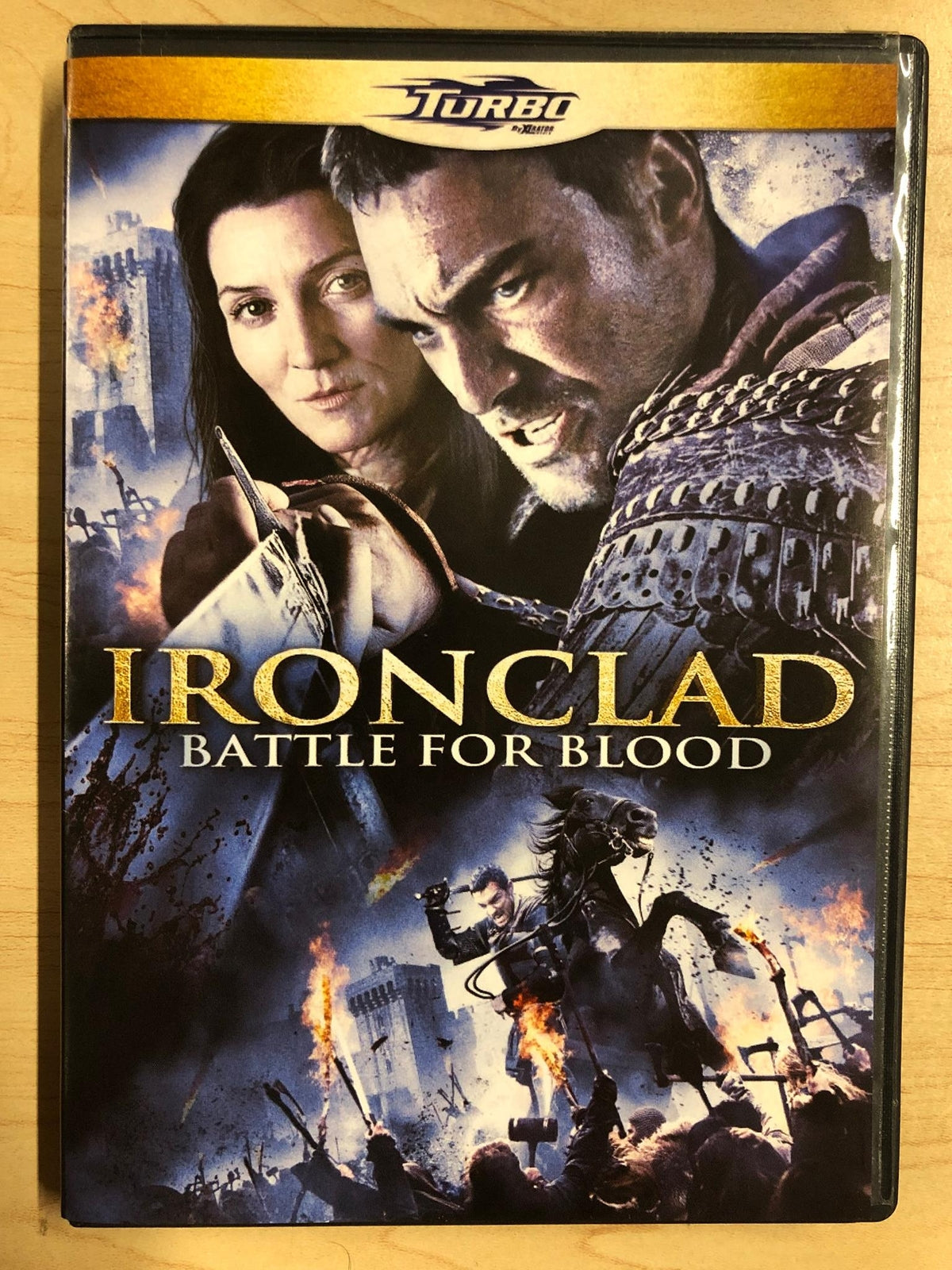 Ironclad - Battle for Blood (DVD, 2014) - K9