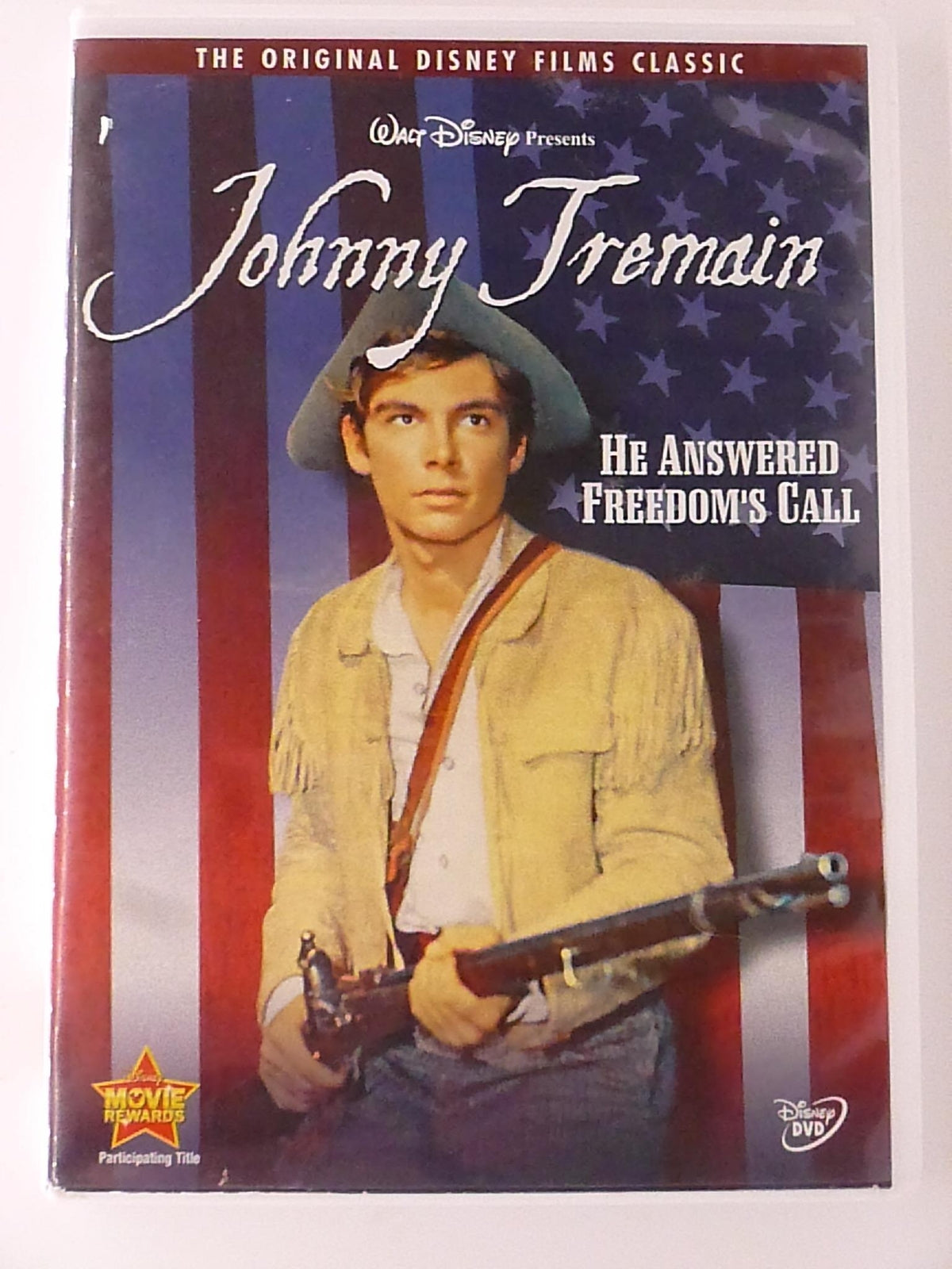 Johnny Tremain (DVD, Disney, 1957) - K8