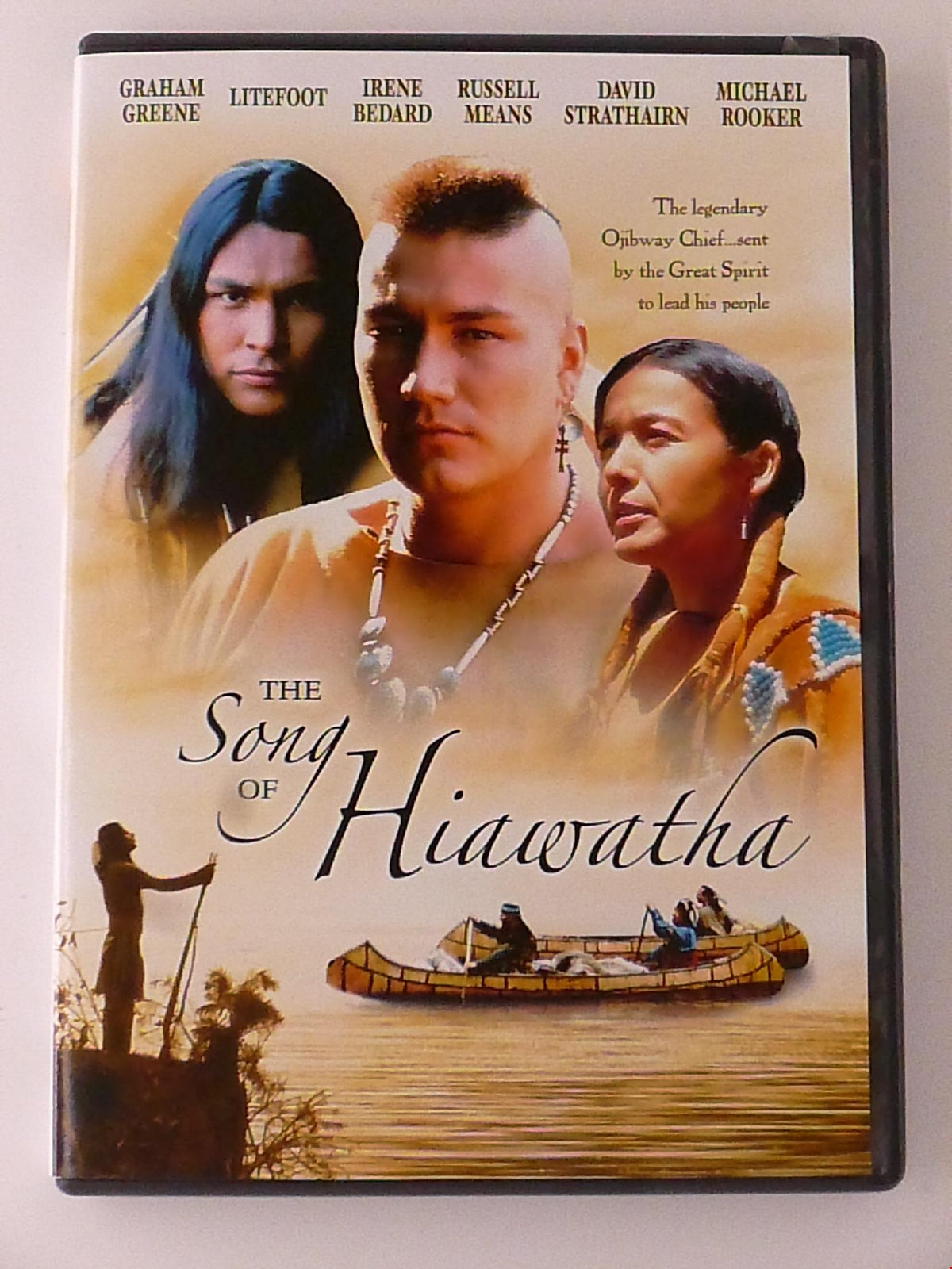 The Song of Hiawatha (DVD, 1997) - L05