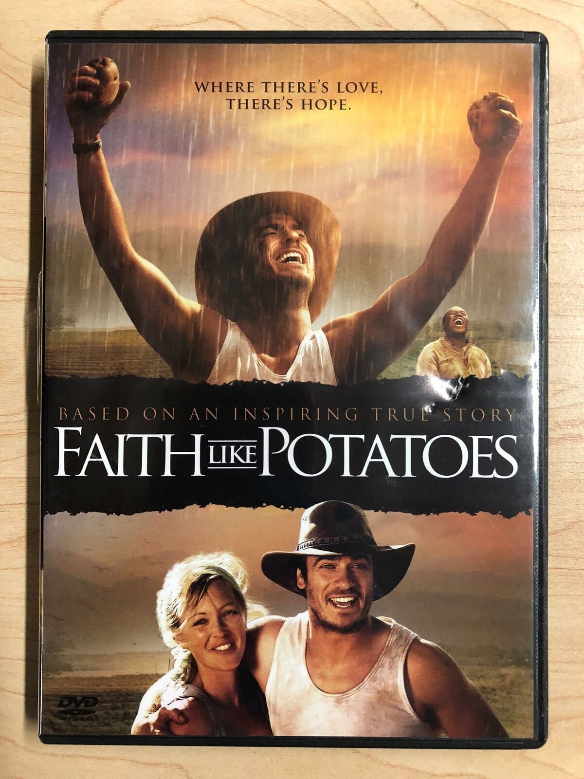 Faith Like Potatoes (DVD, 2006) - K9