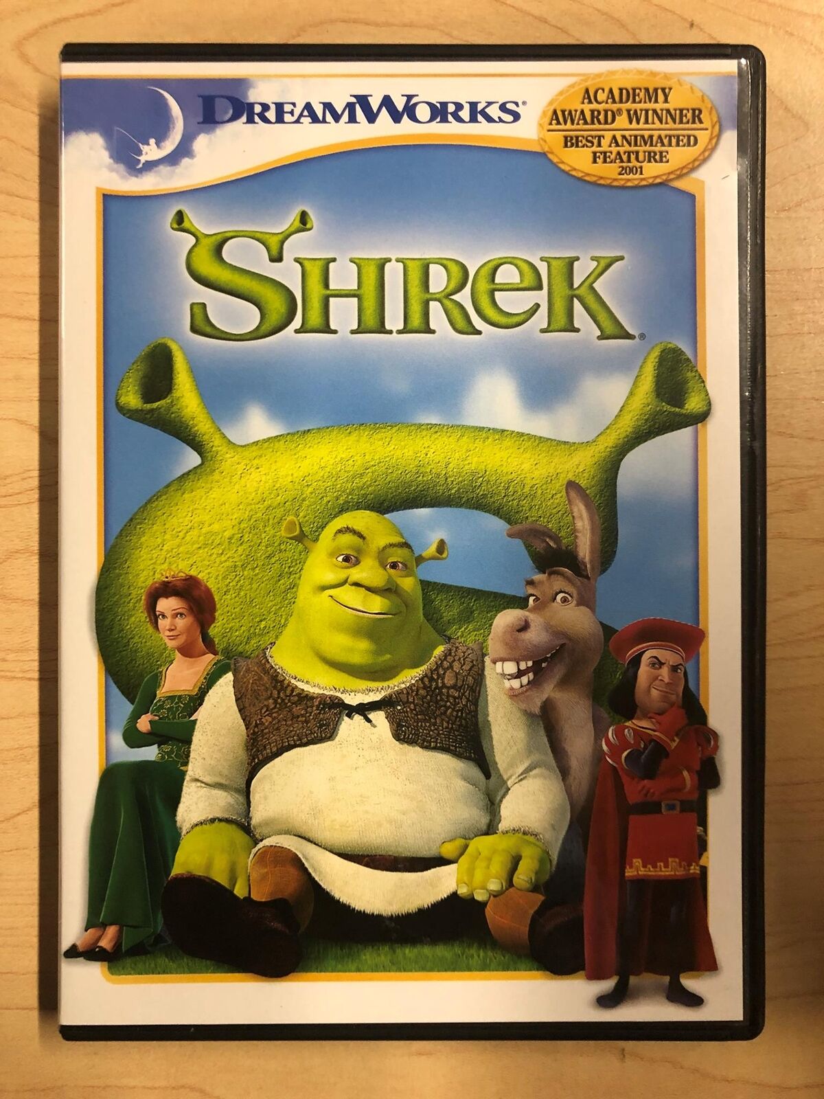 Shrek (DVD, 2001) - L03