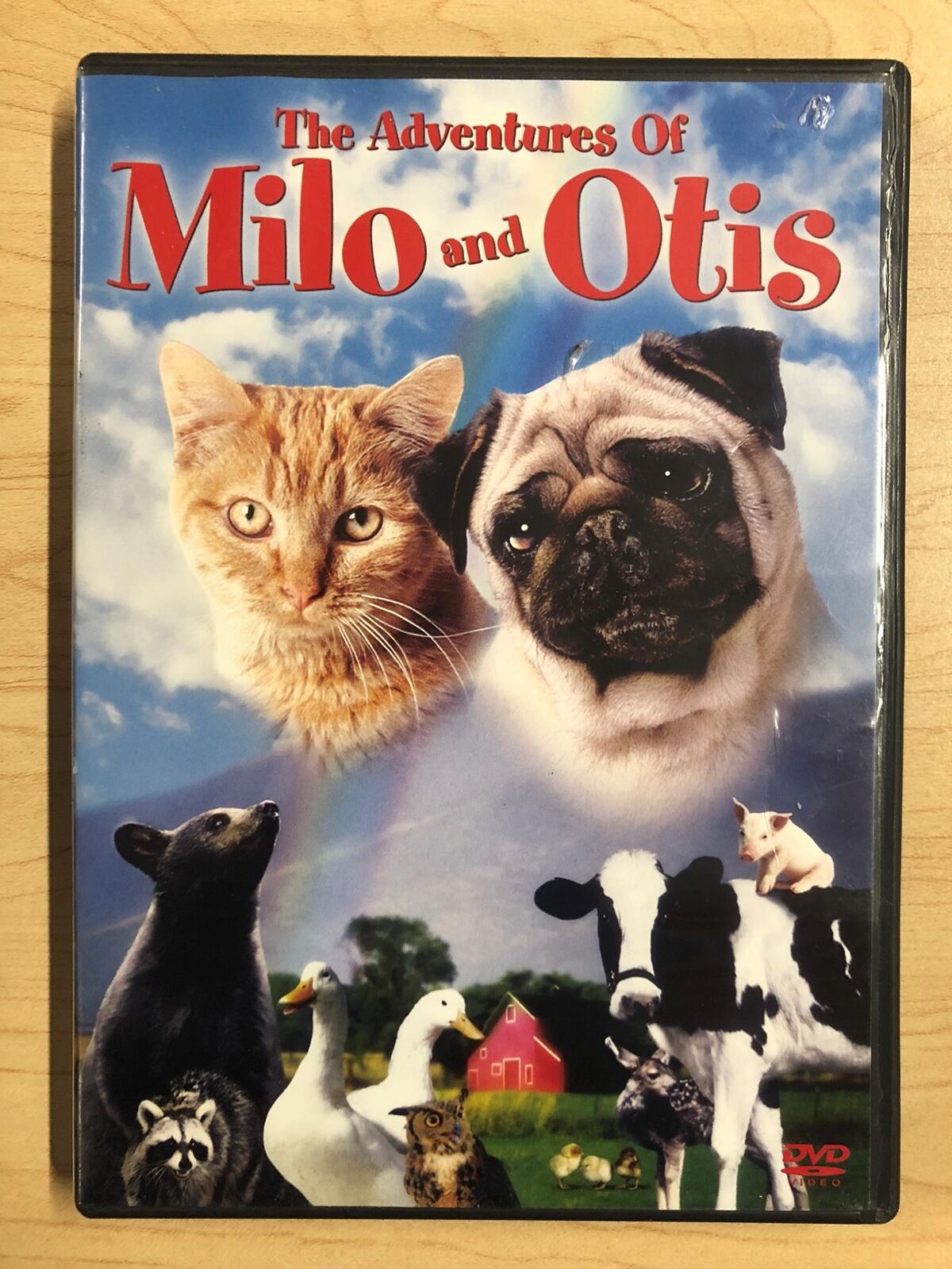 The Adventures of Milo and Otis (DVD, 1986) - L02