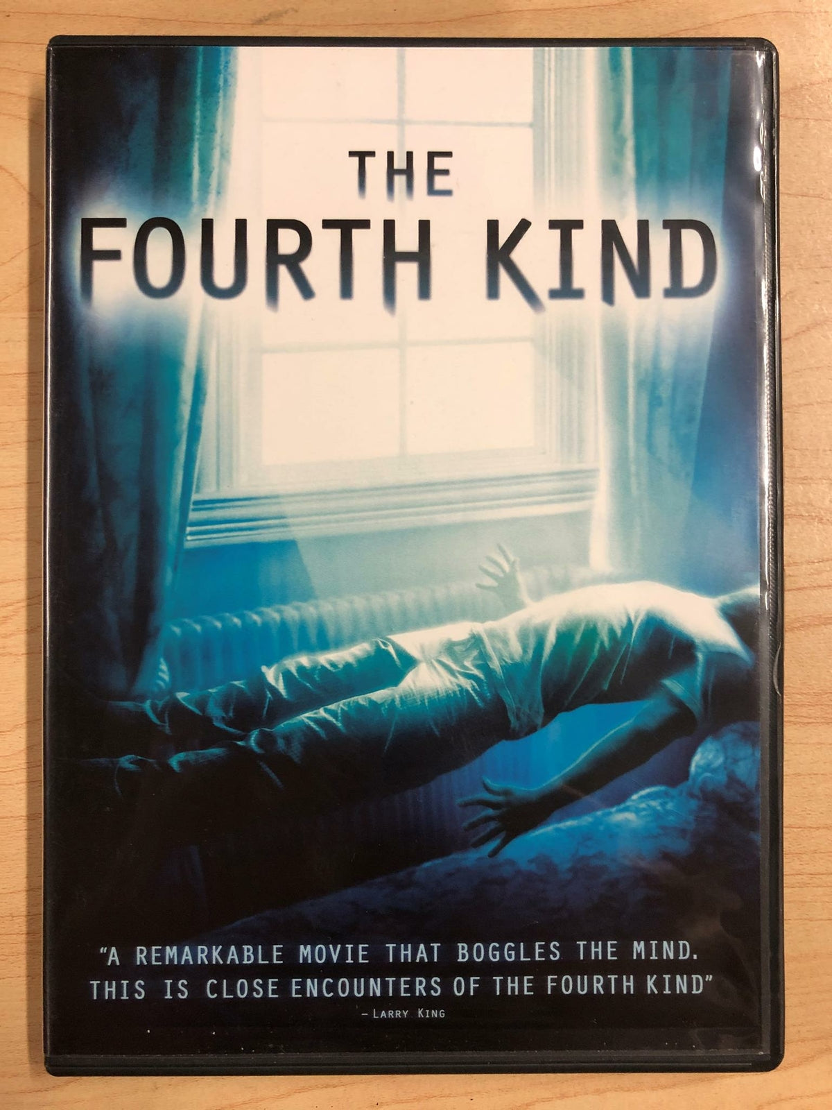 The Fourth Kind (DVD, 2009) - K0303