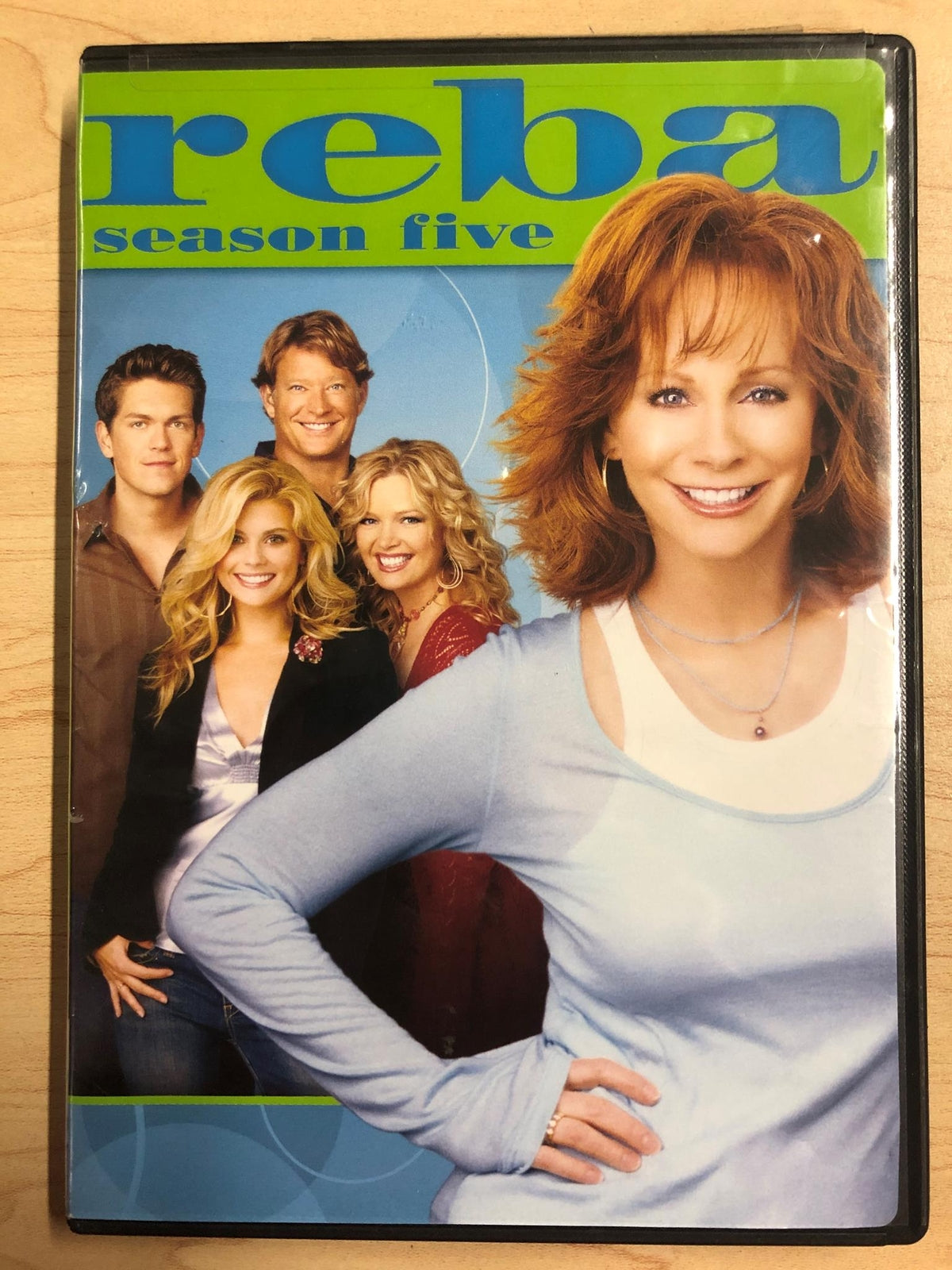 Reba - Season Five (DVD, 2005) - K9