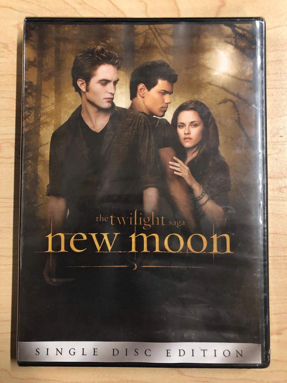 The Twilight Saga - New Moon (DVD, 2009) - L04