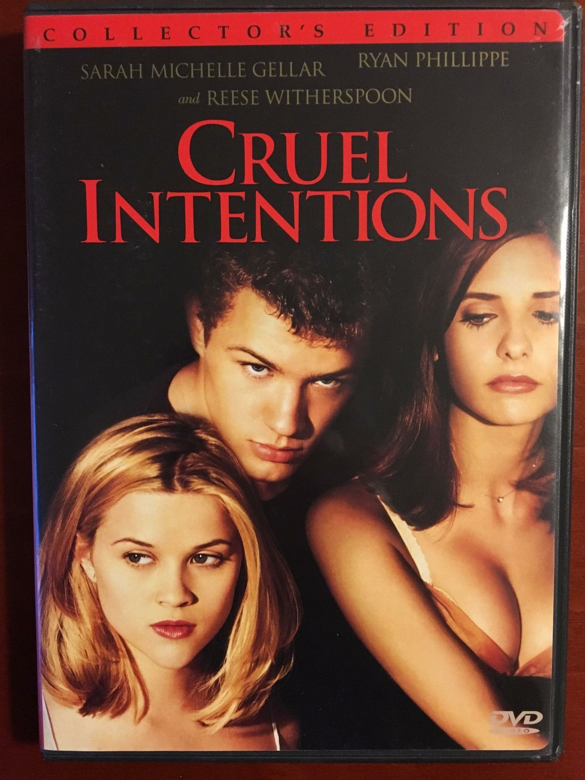 Cruel Intentions (DVD, 1999, Collectors Edition) - L04