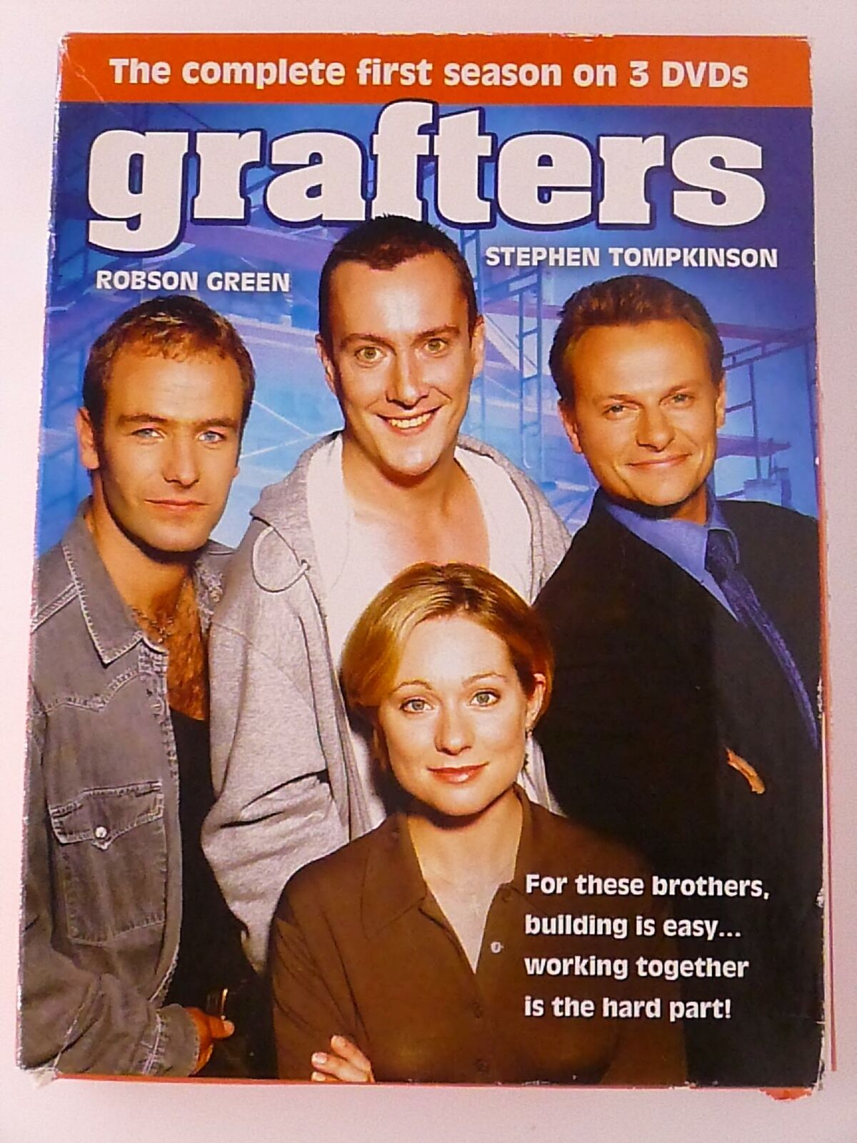 Grafters - The Complete First Season (DVD, 1998) - H0214