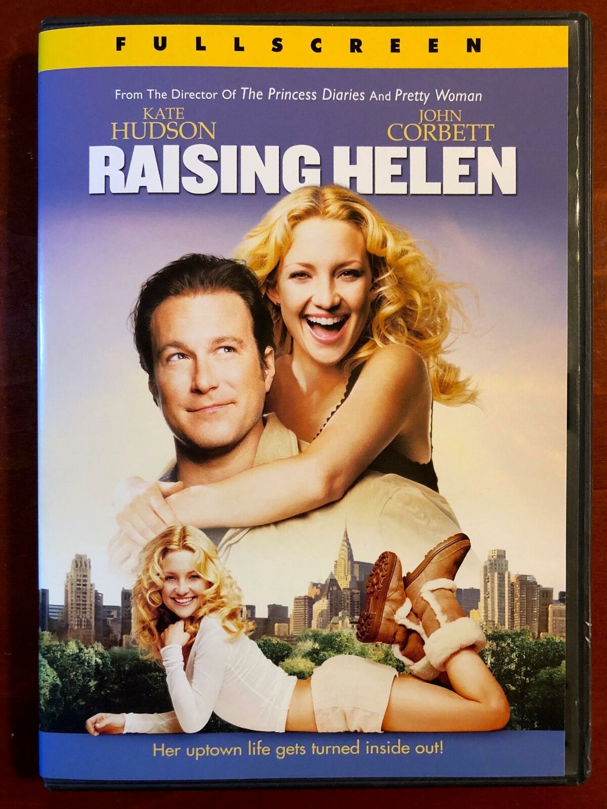 Raising Helen (DVD, 2004, full screen) - L03
