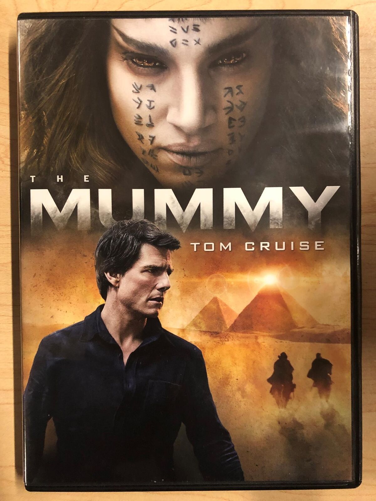 The Mummy (DVD, 2017) - K5
