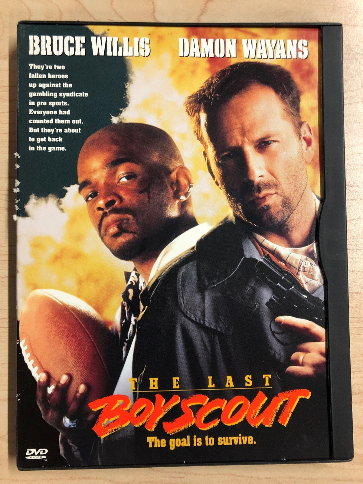 The Last Boy Scout (DVD, 1991) - L03