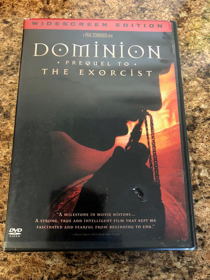 Dominion - Prequel to the Exorcist (DVD, 2005, Widescreen) - K9