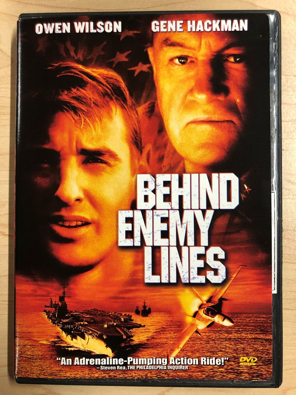 Behind Enemy Lines (DVD, 2001) - L02