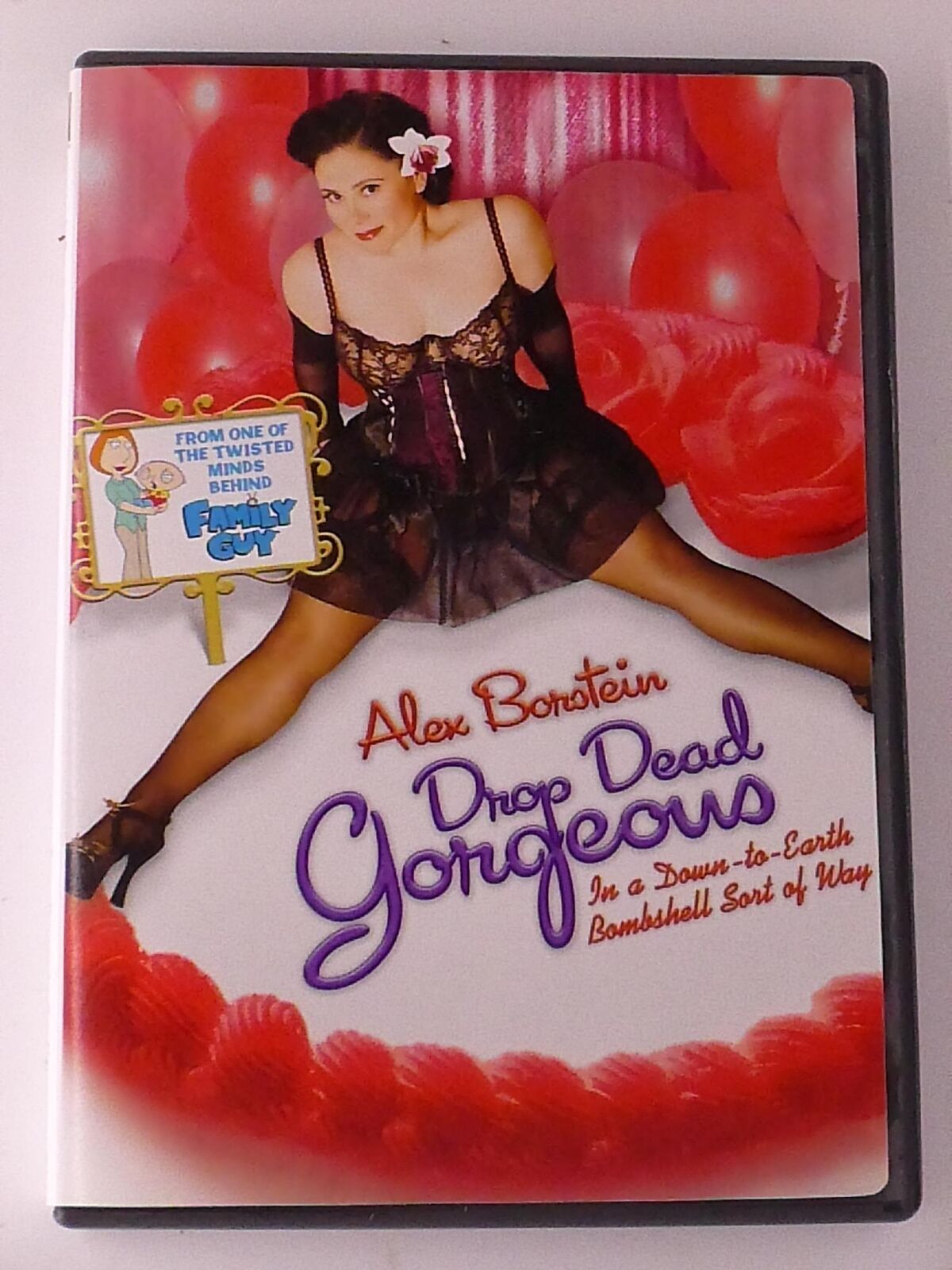 Alex Borstein - Drop Dead Gorgeous (DVD, 2006) - J0806