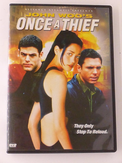 Once a Thief (DVD, 1997) - K9