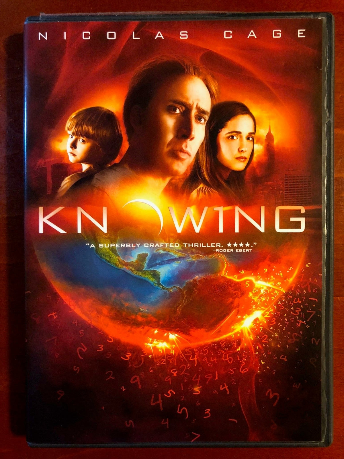 Knowing (DVD, 2009) - L05