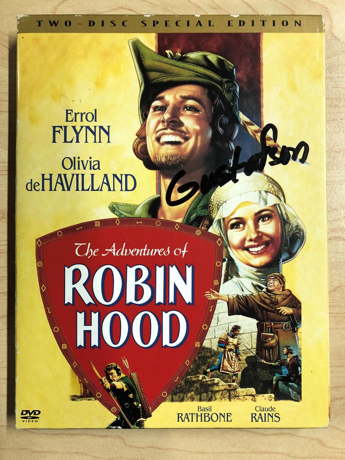 The Adventures of Robin Hood (DVD, 2-disc special edition, 1938) - K9