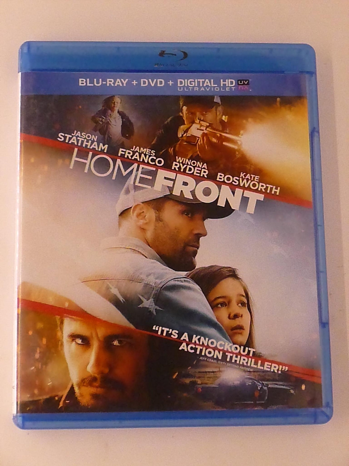 Homefront (Blu-ray, DVD, 2013) - K9