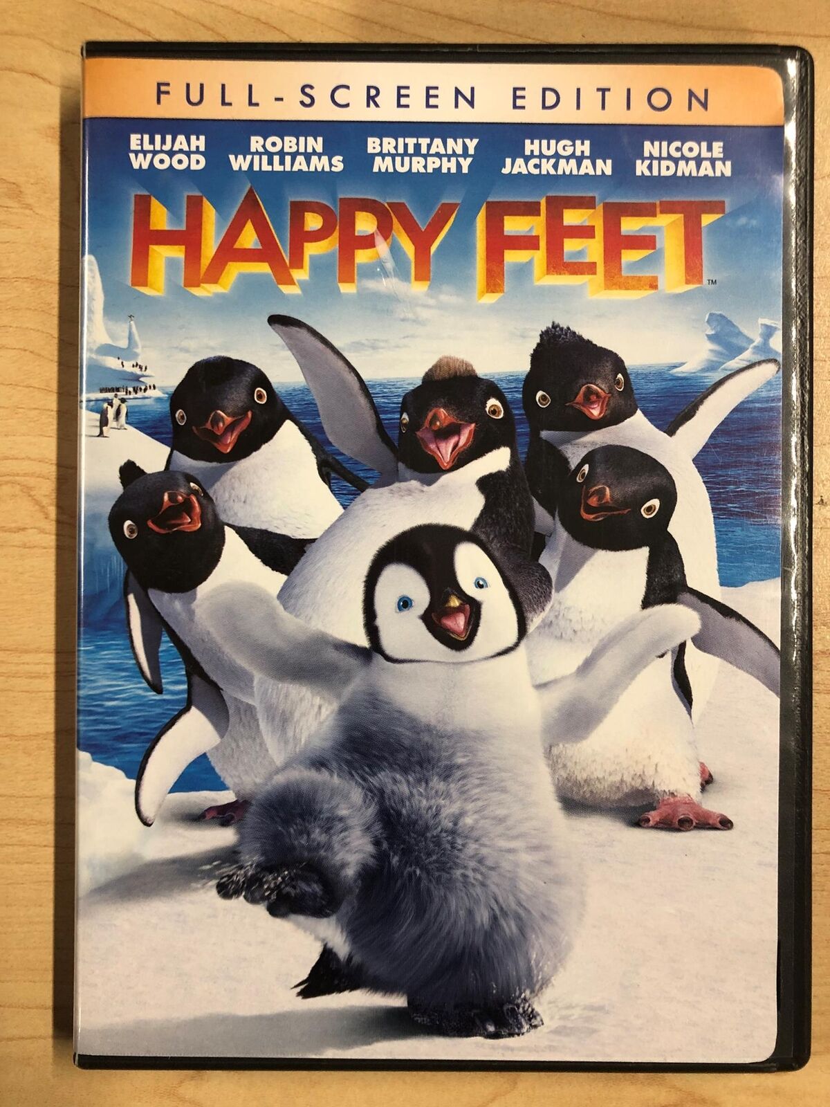 Happy Feet (DVD, 2006, Full Frame) - L04