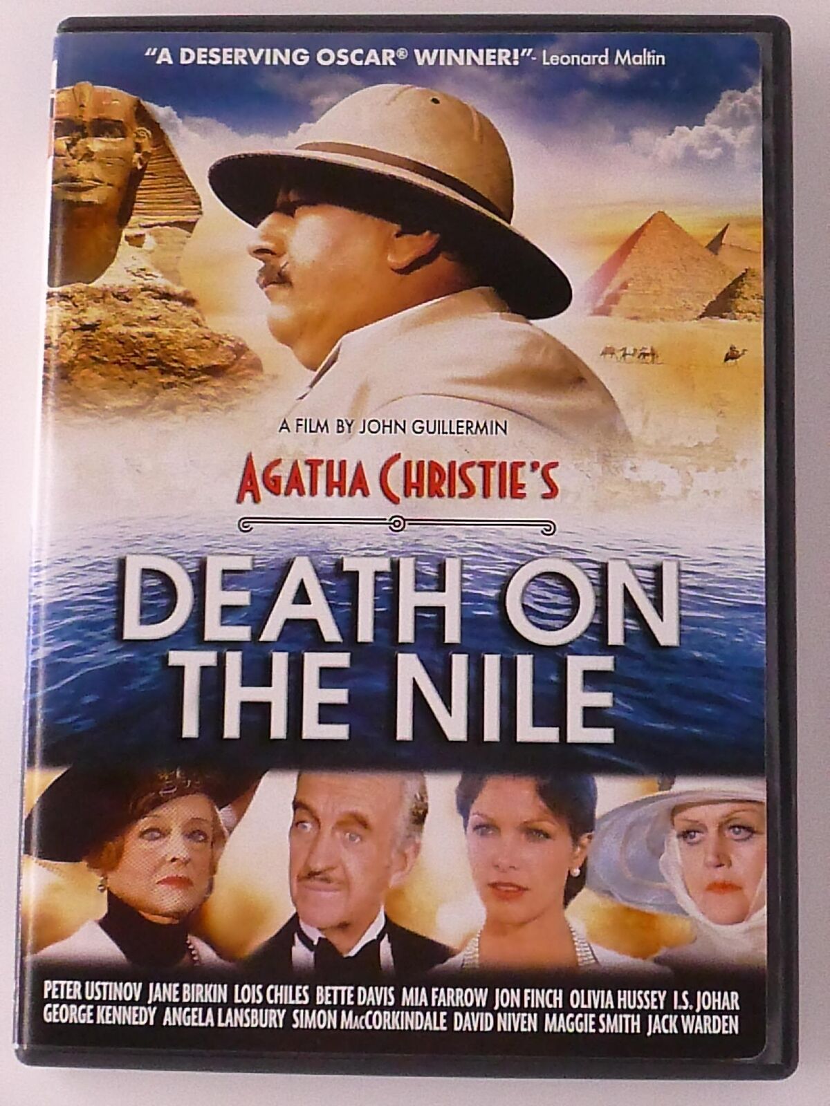 Agatha Christie - Death on the Nile (DVD, 1978) - K10