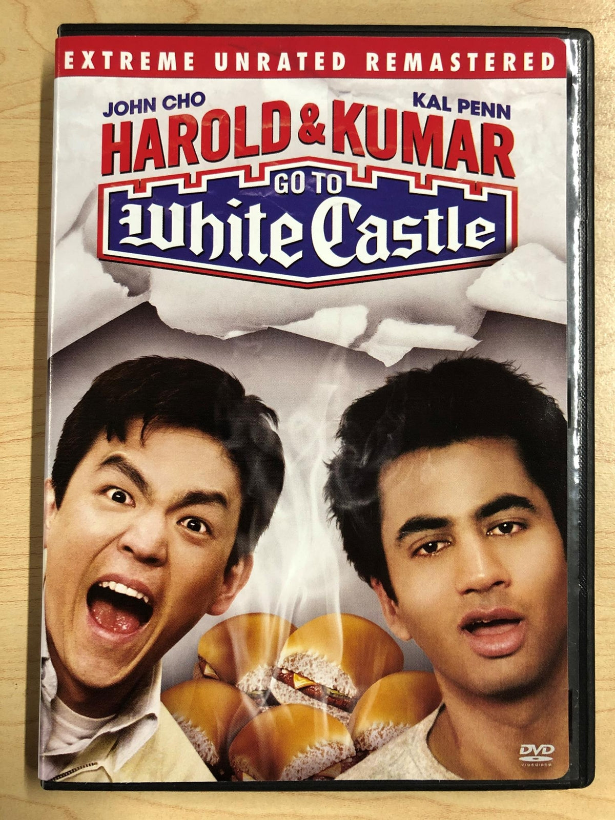 Harold and Kumar Go To White Castle (DVD, 2004) - L02
