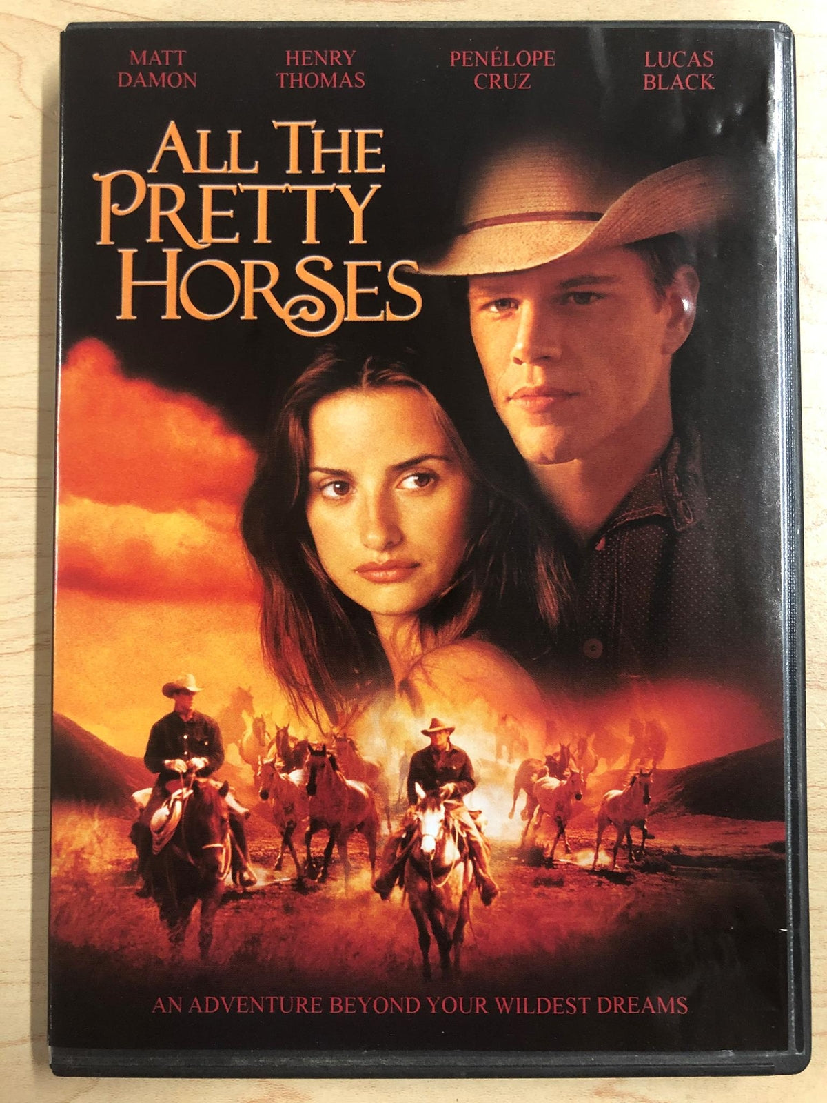 All the Pretty Horses (DVD, 2000) - K9