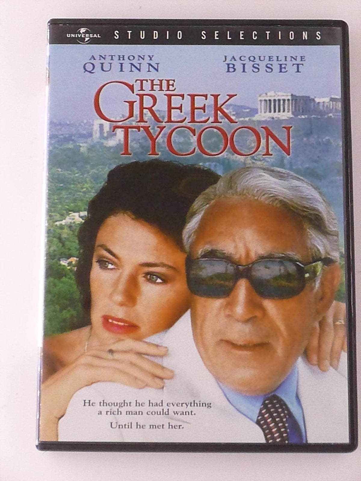 The Greek Tycoon (DVD, 1978) - K9
