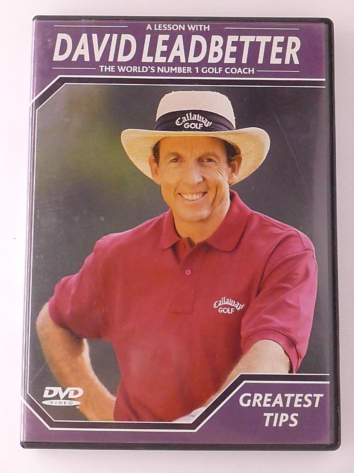A Lesson with David Leadbetter - The Worlds Number 1 Golf Coach (DVD) - K6