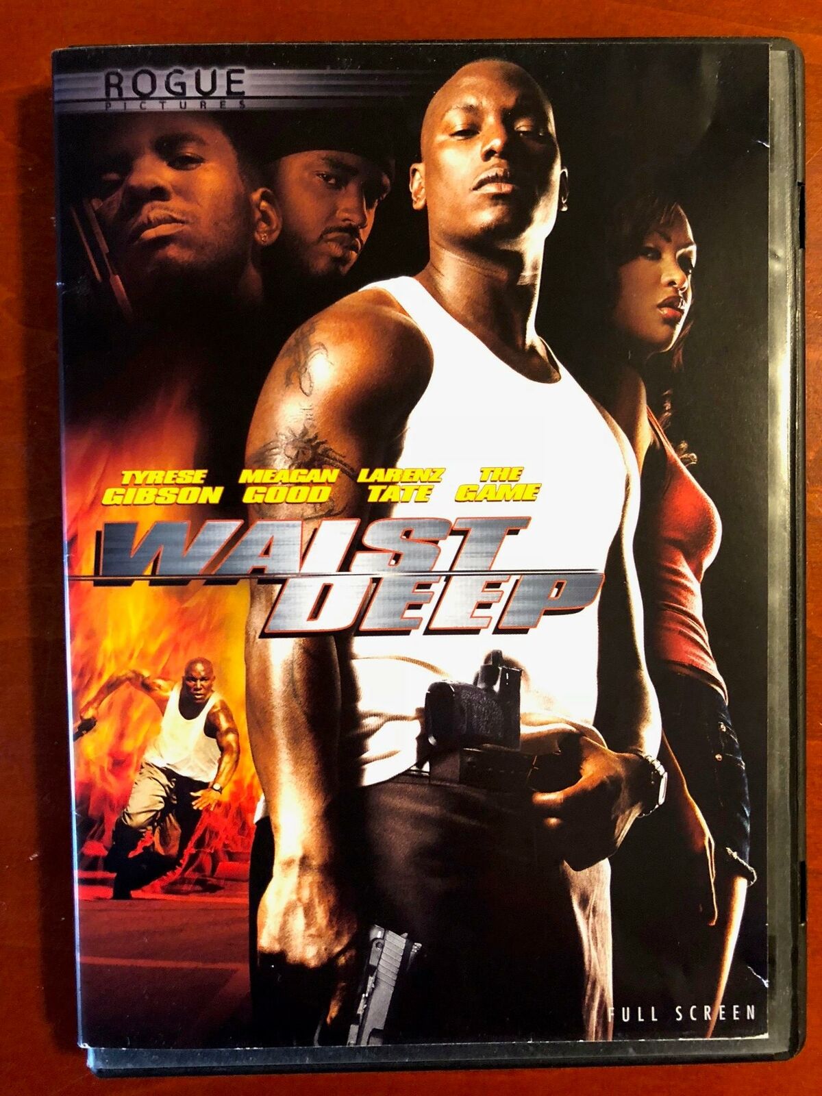 Waist Deep (DVD, 2006, Full Frame) - L02
