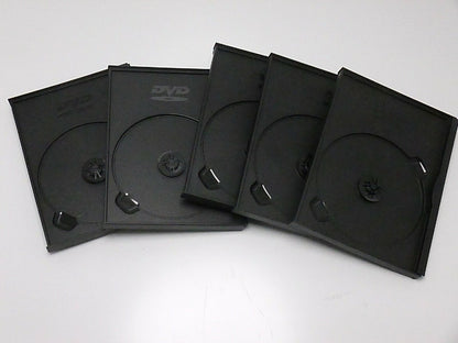 DVD / Media Snap case replacement.   ** $5.95 flat shipping for any quantity! **