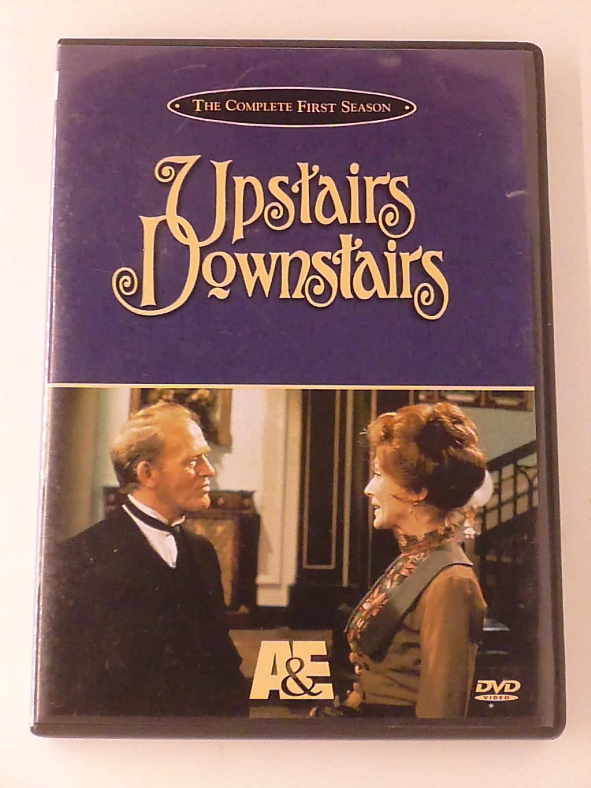 Upstairs Downstairs - The First Season (DVD, A&E, 1971) - K8
