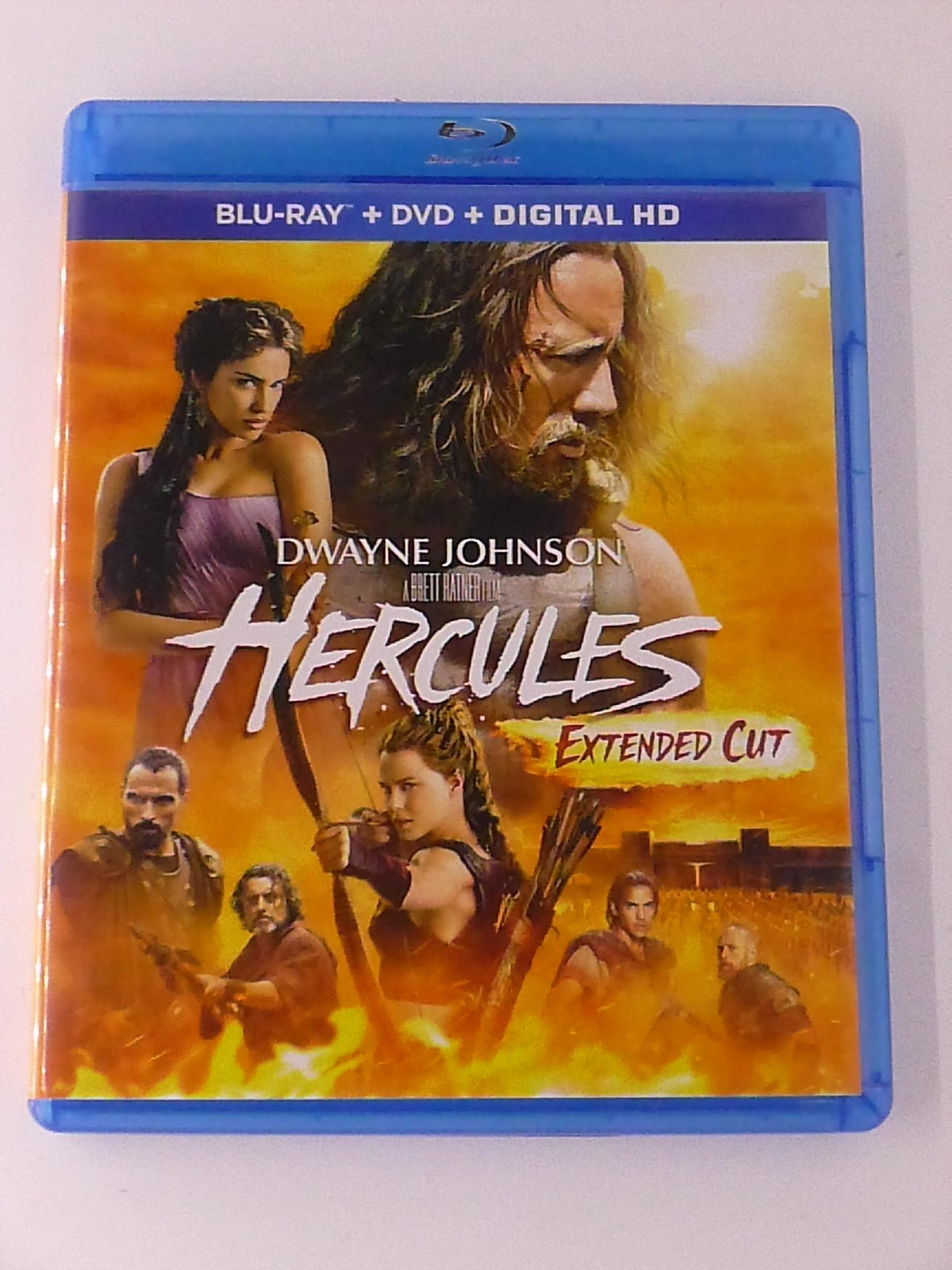 Hercules (Blu-ray, extended cut, DVD, 2014) - K9