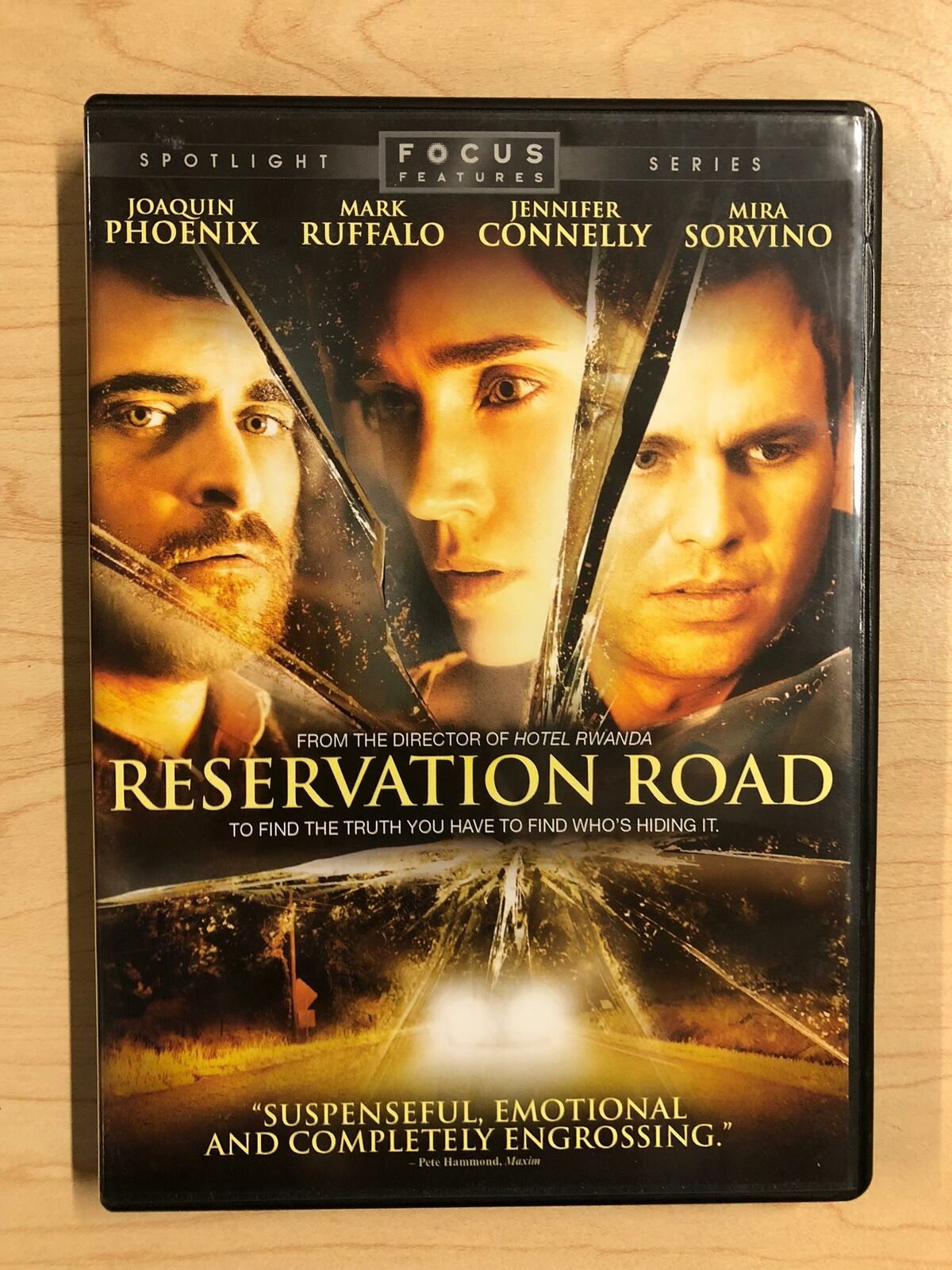 Reservation Road (DVD, 2007) - K0303
