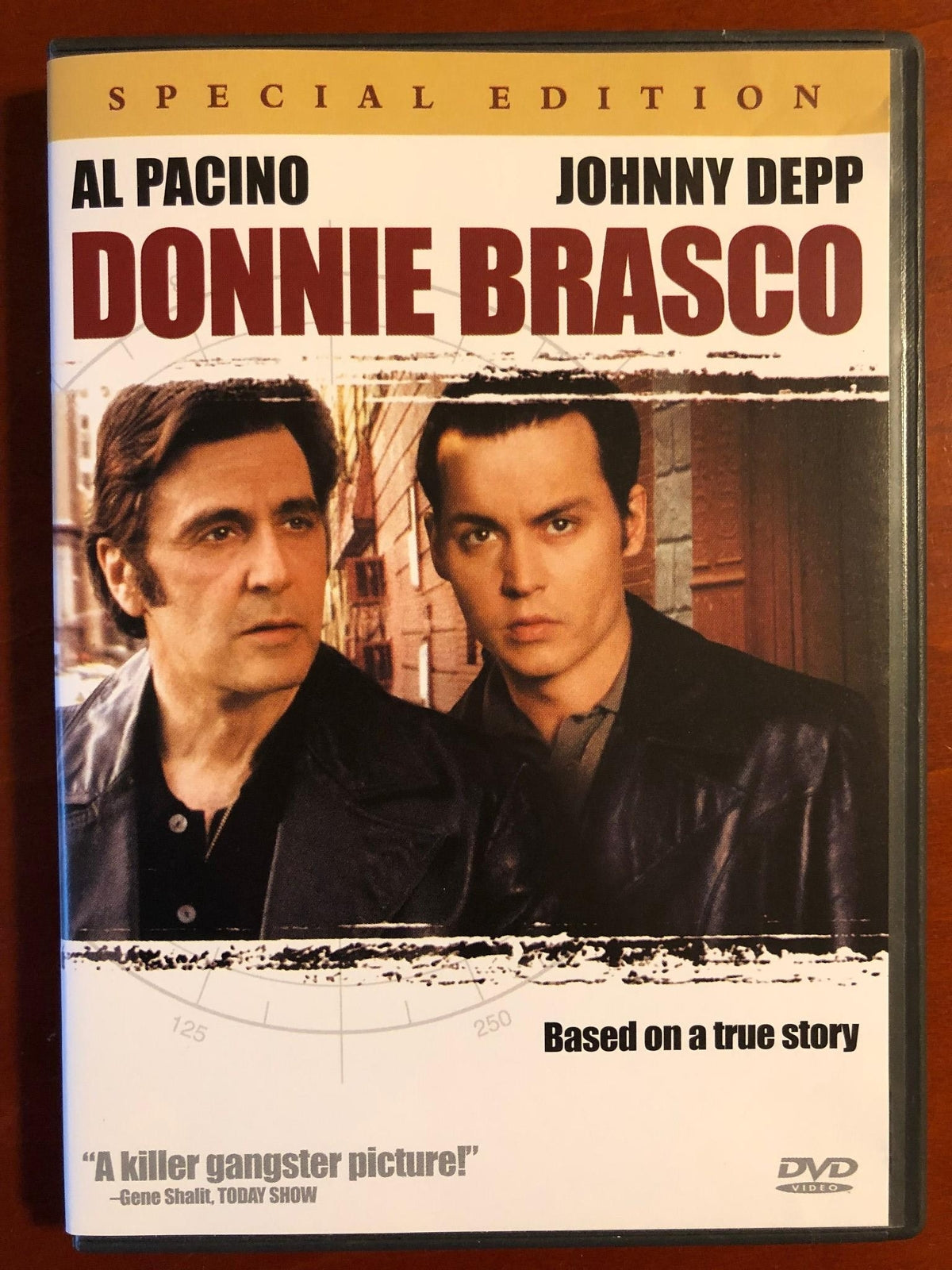 Donnie Brasco (DVD, 1997, Special Edition) - L02