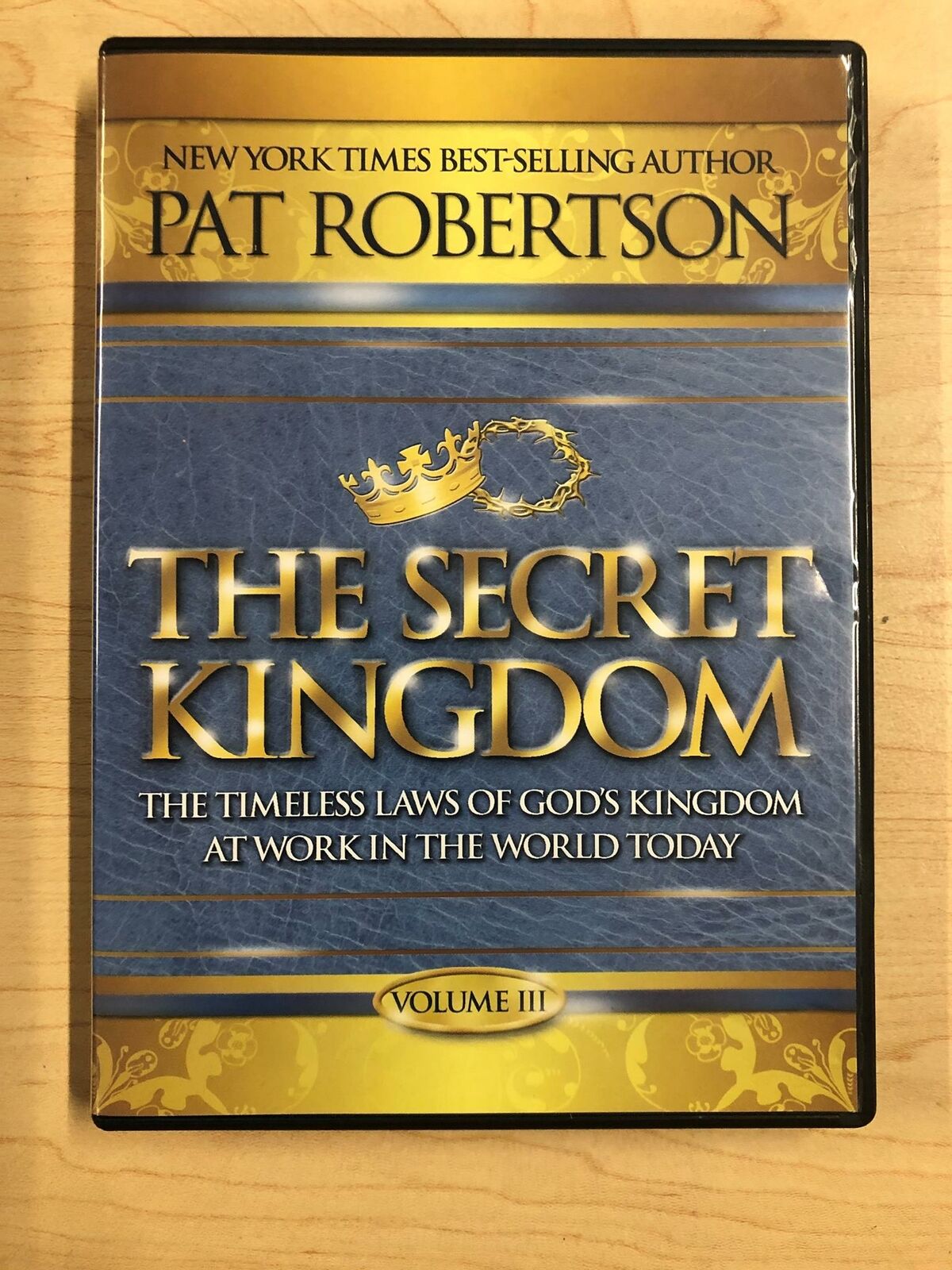The Secret Kingdom Volume 3 (DVD, Pat Robertson, 2010) - K9
