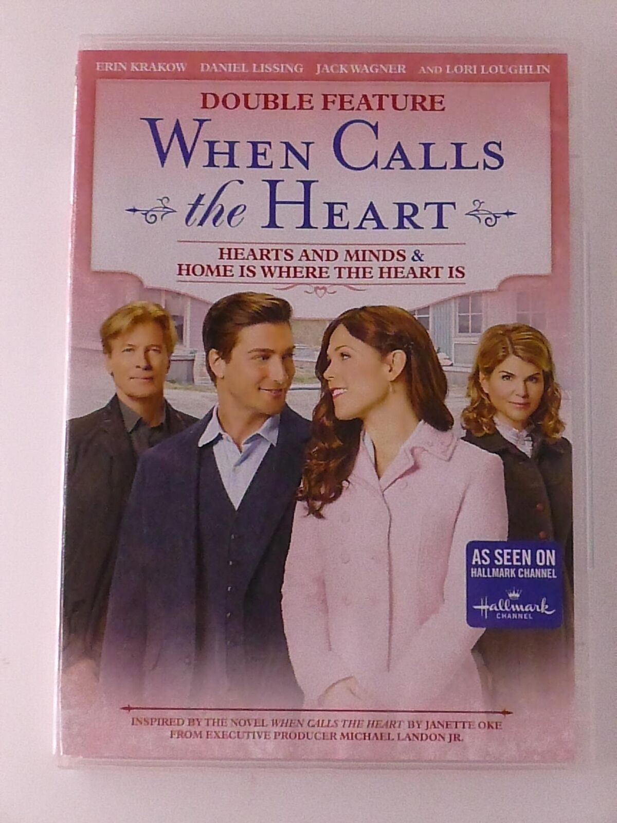 When Callse the Heart - Hearts and Minds, Home is Where the.. (DVD, 2-film) - K6