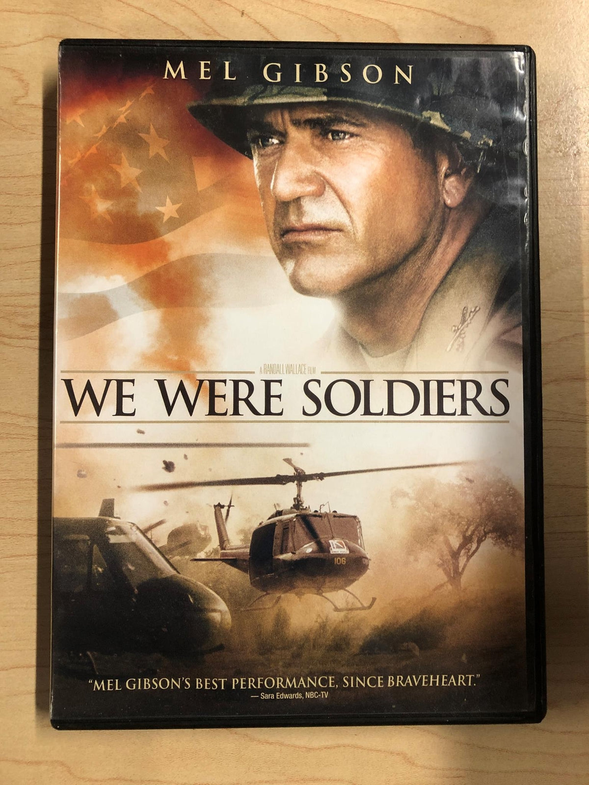 We Were Soldiers (DVD, 2002) - K7