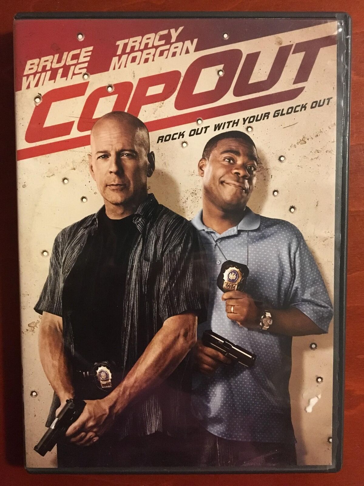 Cop Out (DVD, 2010) - K8