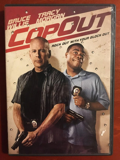 Cop Out (DVD, 2010) - K8