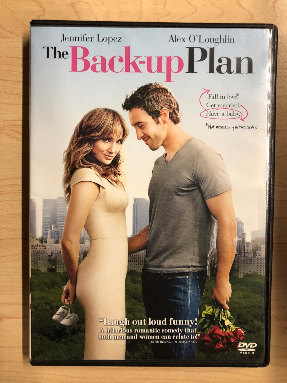 The Back-up Plan (DVD, 2010) - L02