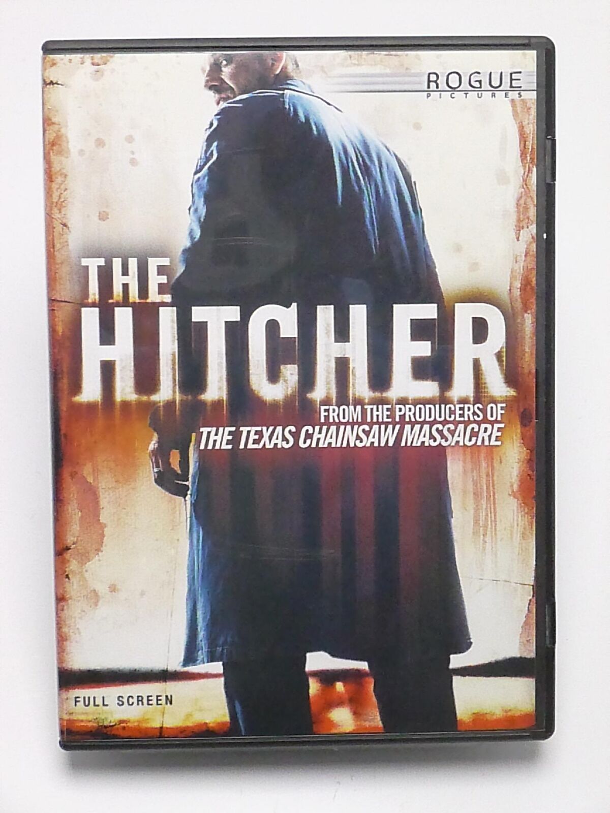 The Hitcher (DVD, 2007, Full Frame) - K6