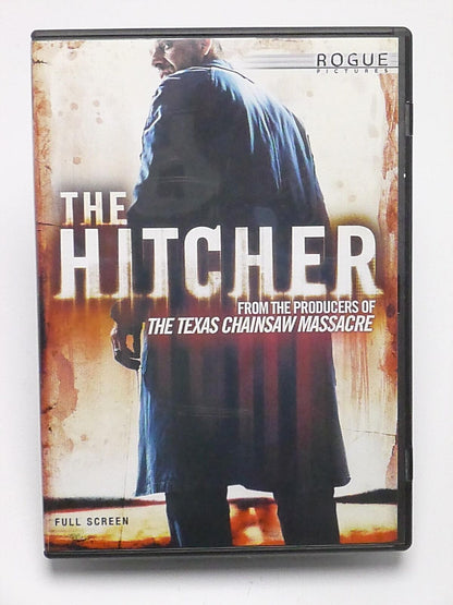 The Hitcher (DVD, 2007, Full Frame) - K6