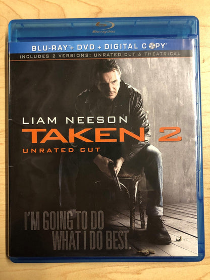 Taken 2 (Blu-ray and DVD, 2012) - L03