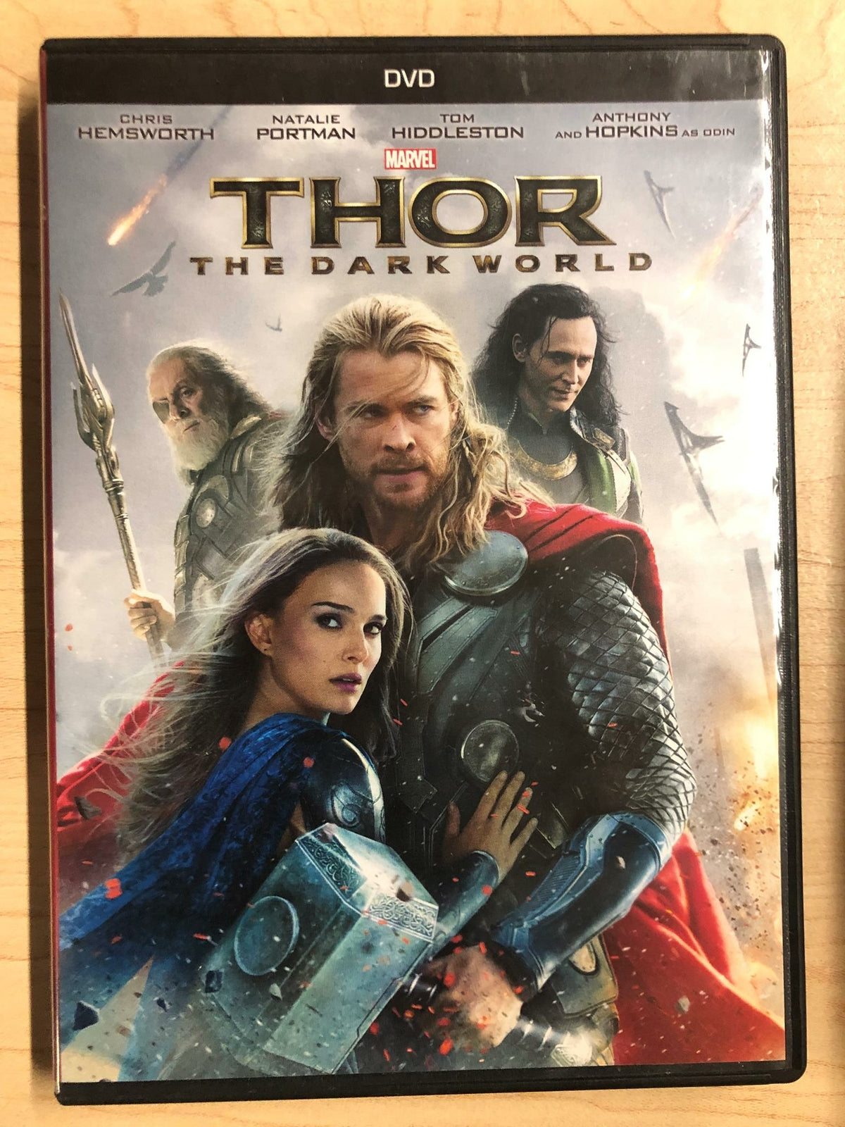 Thor - The Dark World (DVD, 2013, Marvel) - L03