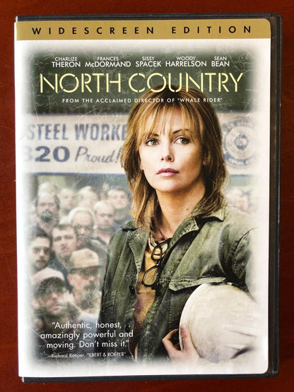 North Country (DVD, 2005, Widescreen) - K7
