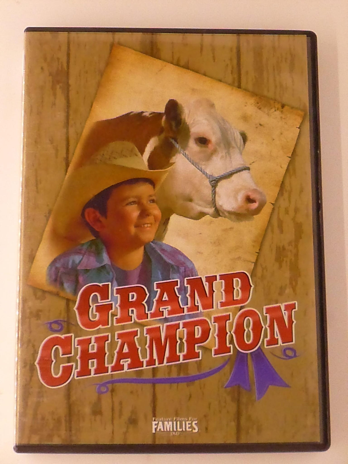 Grand Champion (DVD, Feature Films for Families, 2004) - K9