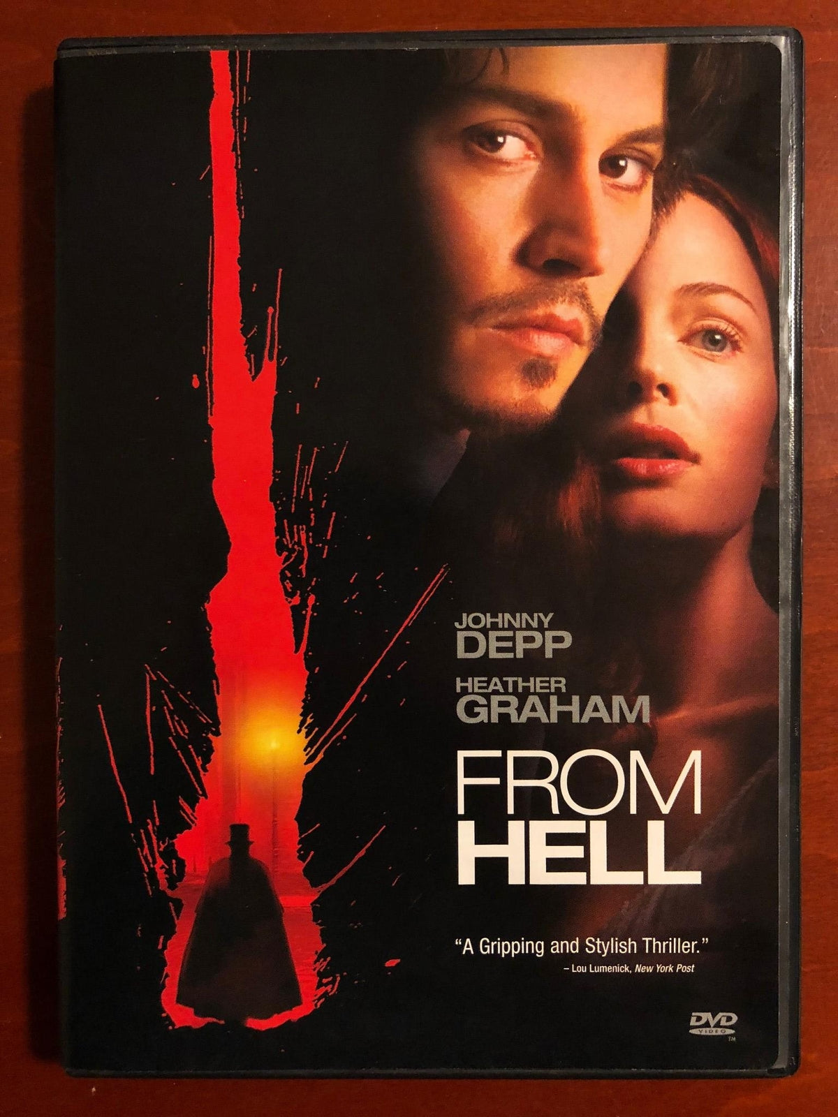 From Hell (DVD, 2001) - L05