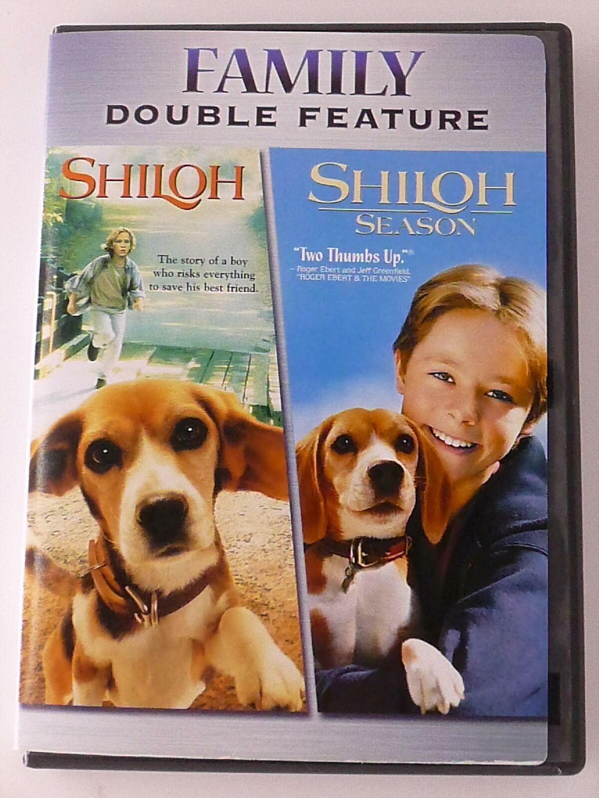 Shiloh - Shiloh Season (DVD, Double Feature) - K6