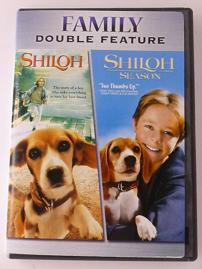 Shiloh - Shiloh Season (DVD, Double Feature) - K6